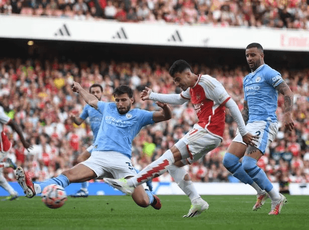 Cover Image for Ruben Dias issues blunt warning to Arsenal as secret Pep Guardiola plan revealed