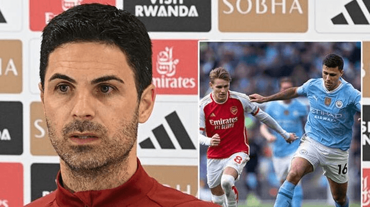 Cover Image for Mikel Arteta reveals Arsenal’s plan for Man City showdown with reality check to players